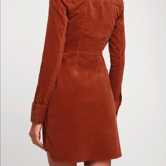 Free People Dynomite Corduroy Mini - Picture 5 of 9